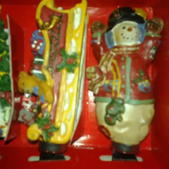 Set of 4 Christmas 🎄 Party Snack Spreaders - Picture 4 of 6